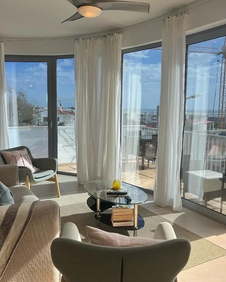 Fuseta Apartments, Vista Mar - Penthouse Фузета