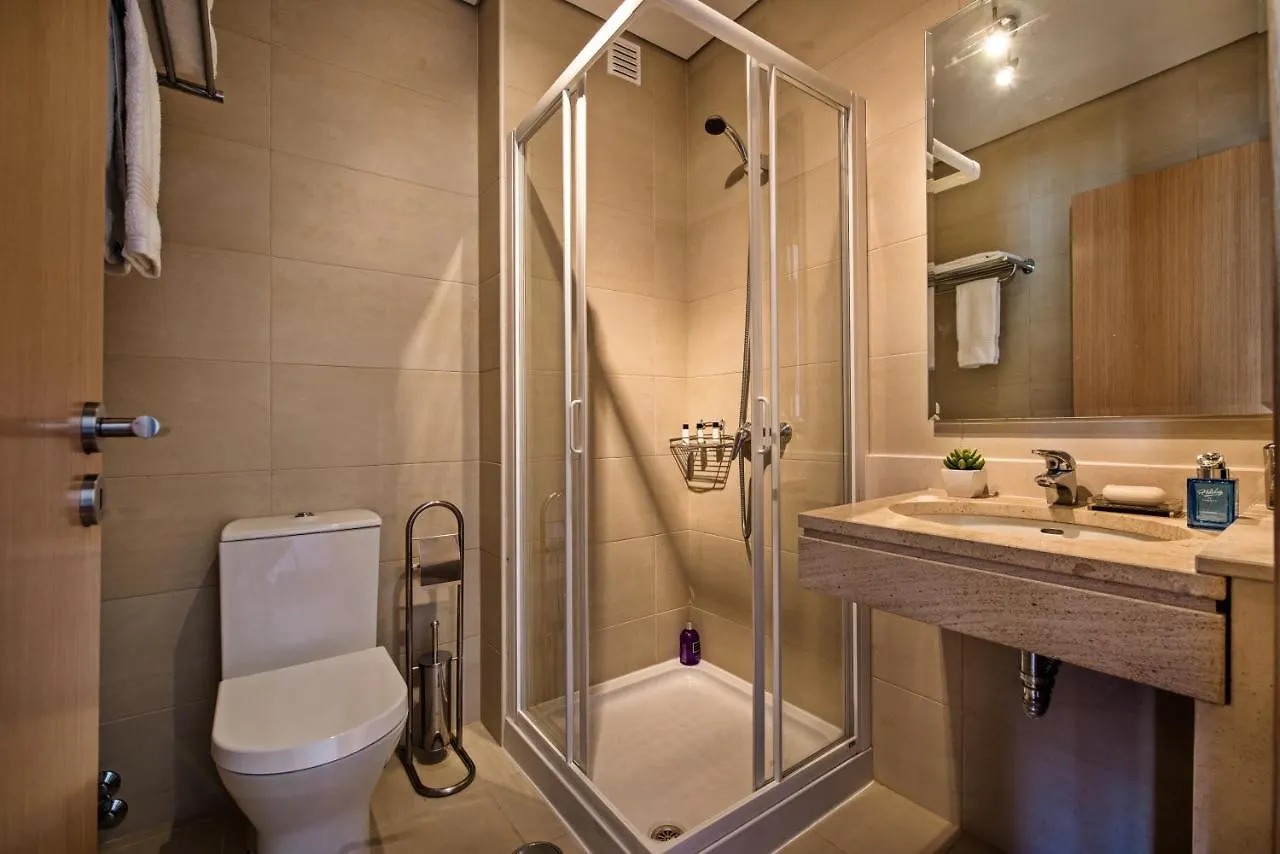 Fuseta Apartments, Vista Mar - Penthouse Апартаменты Фузета