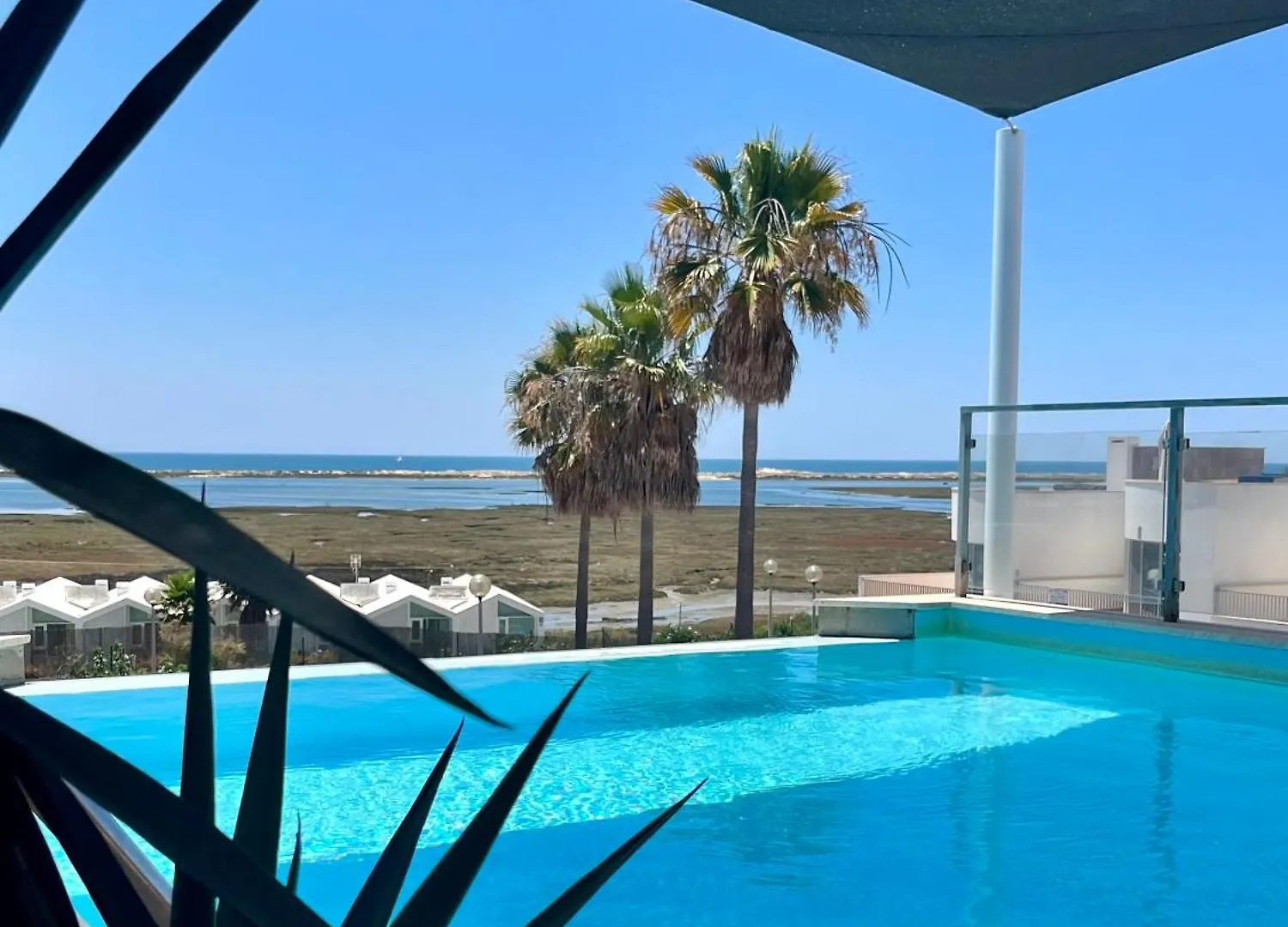 Апартаменты Fuseta Apartments, Vista Mar - Penthouse