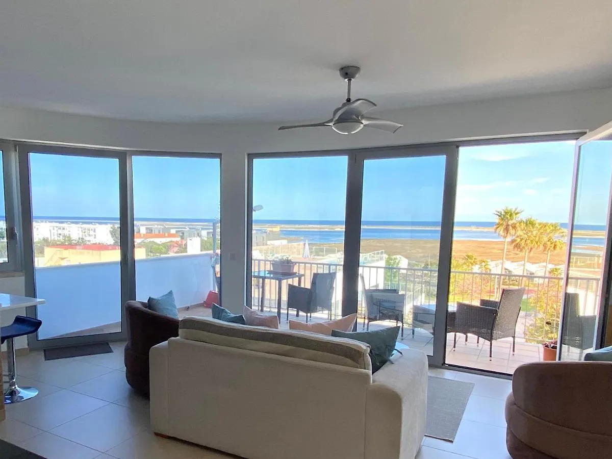 Fuseta Apartments, Vista Mar - Penthouse location