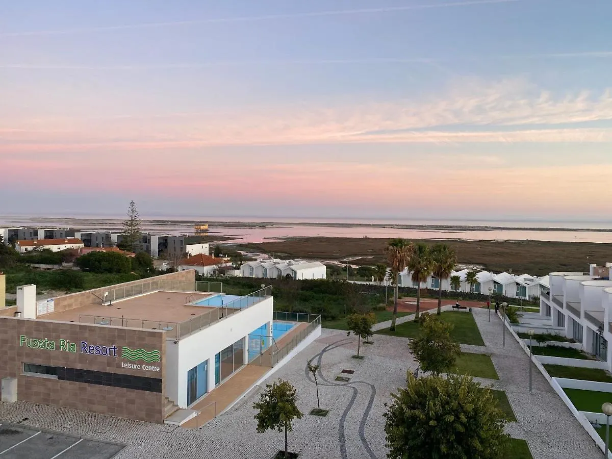 Fuseta Apartments, Vista Mar - Penthouse 0*, Fuzeta
