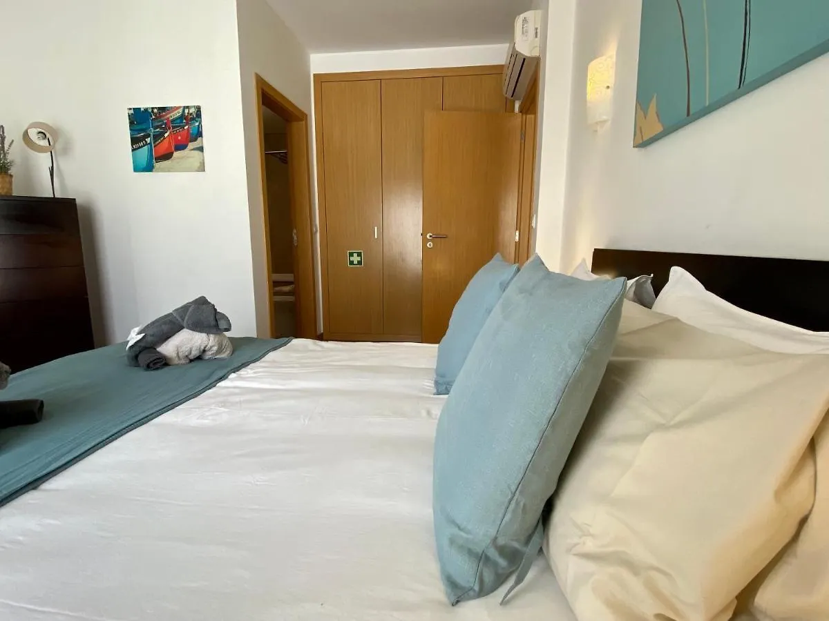 Fuseta Apartments, Vista Mar - Penthouse 0*, Fuzeta