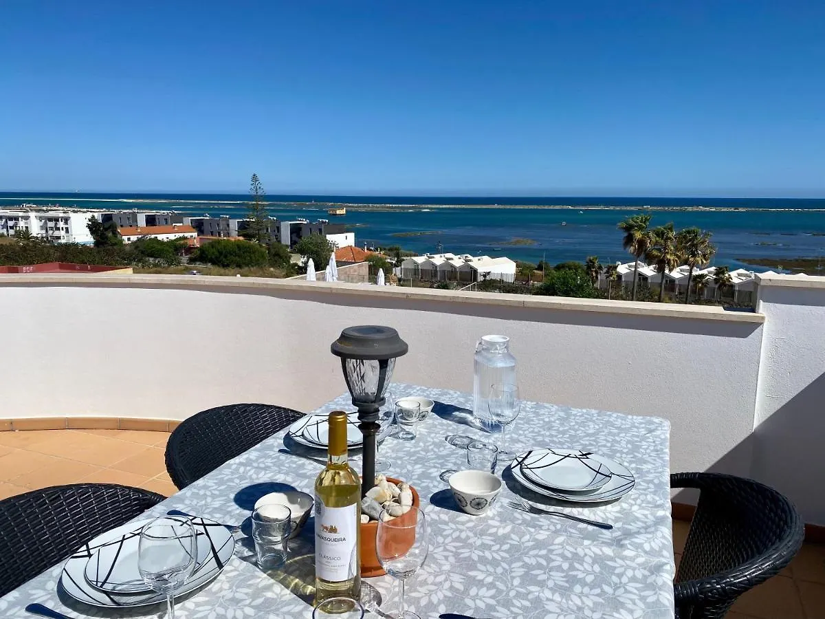 Fuseta Apartments, Vista Mar - Penthouse Fuzeta